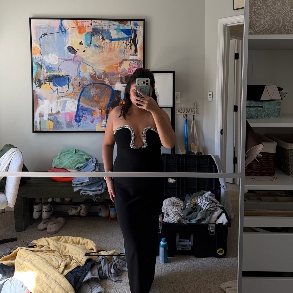NWT Vestique black dress